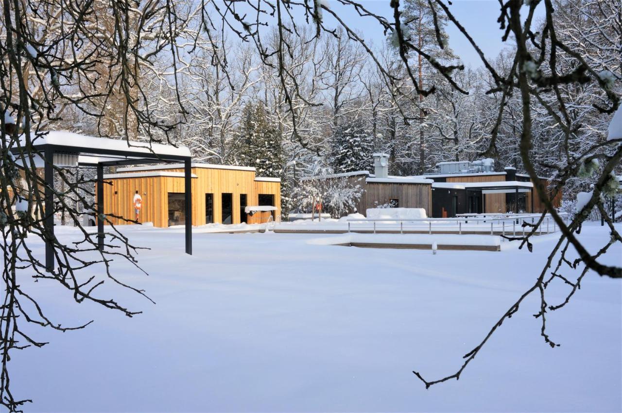 Enklawa Bialowieska Forest & Spa Hajnówka Exterior foto