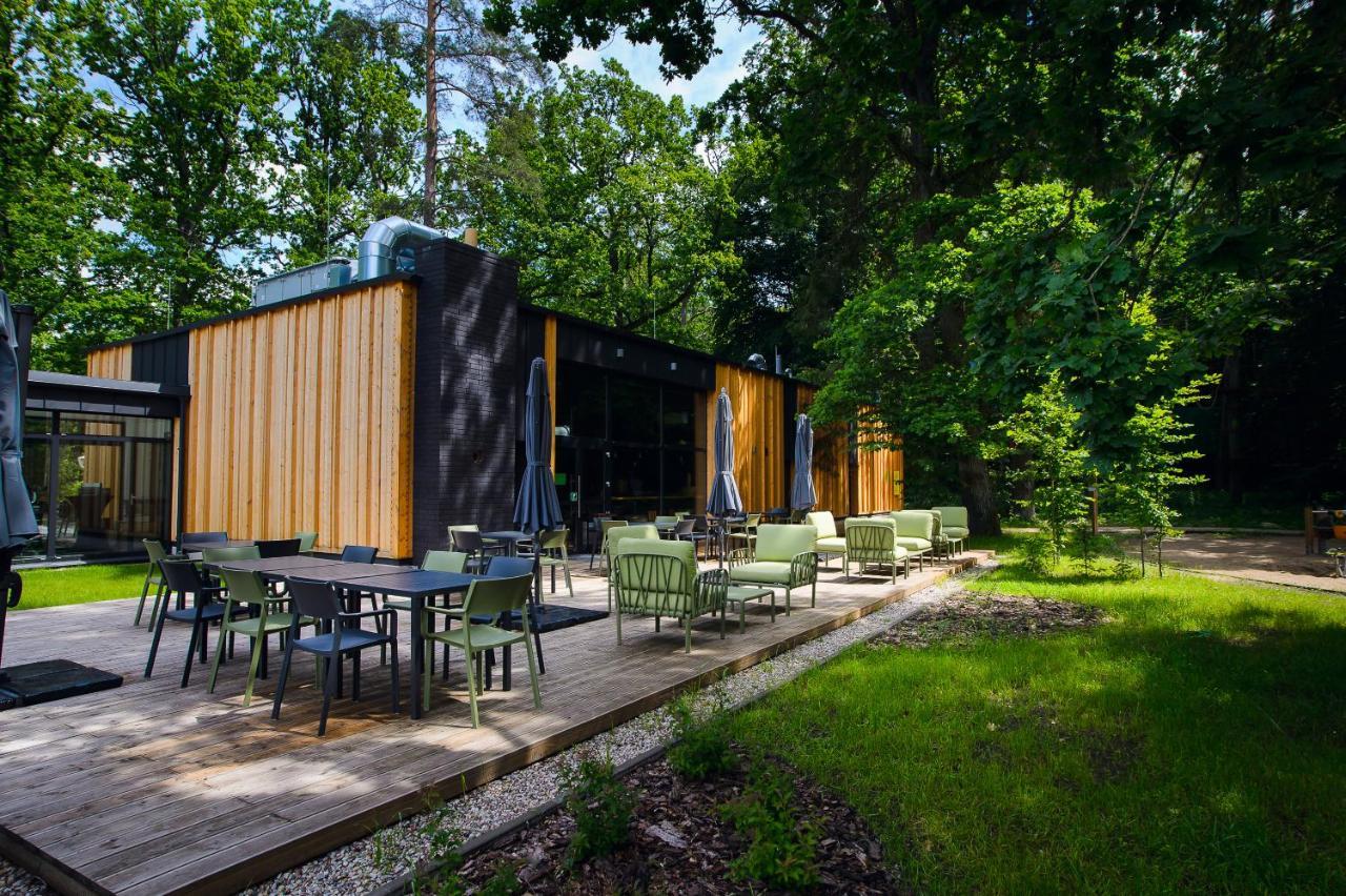 Enklawa Bialowieska Forest & Spa Hajnówka Exterior foto