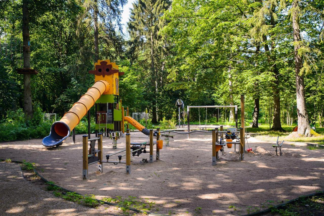 Enklawa Bialowieska Forest & Spa Hajnówka Exterior foto