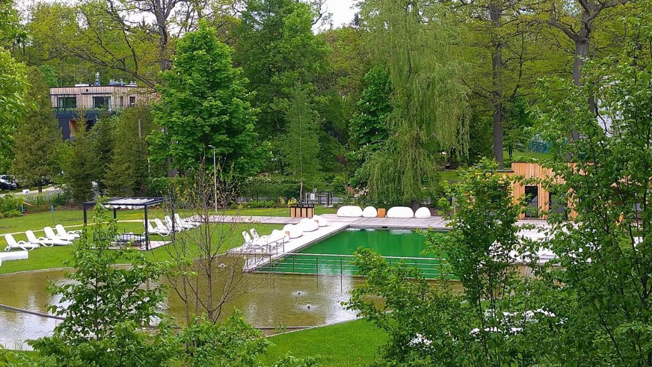 Enklawa Bialowieska Forest & Spa Hajnówka Exterior foto