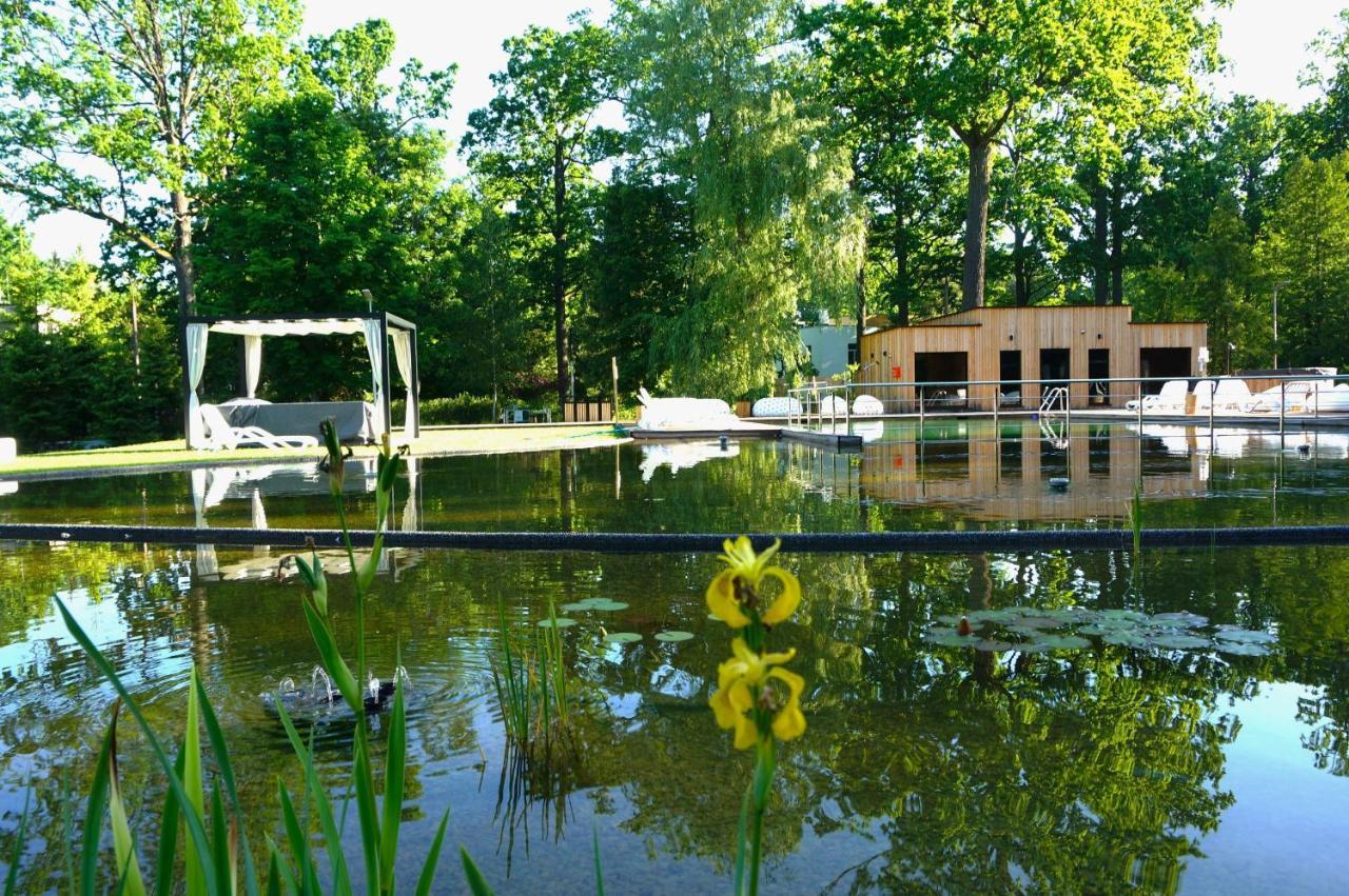 Enklawa Bialowieska Forest & Spa Hajnówka Exterior foto