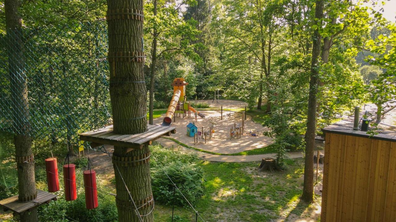 Enklawa Bialowieska Forest & Spa Hajnówka Exterior foto