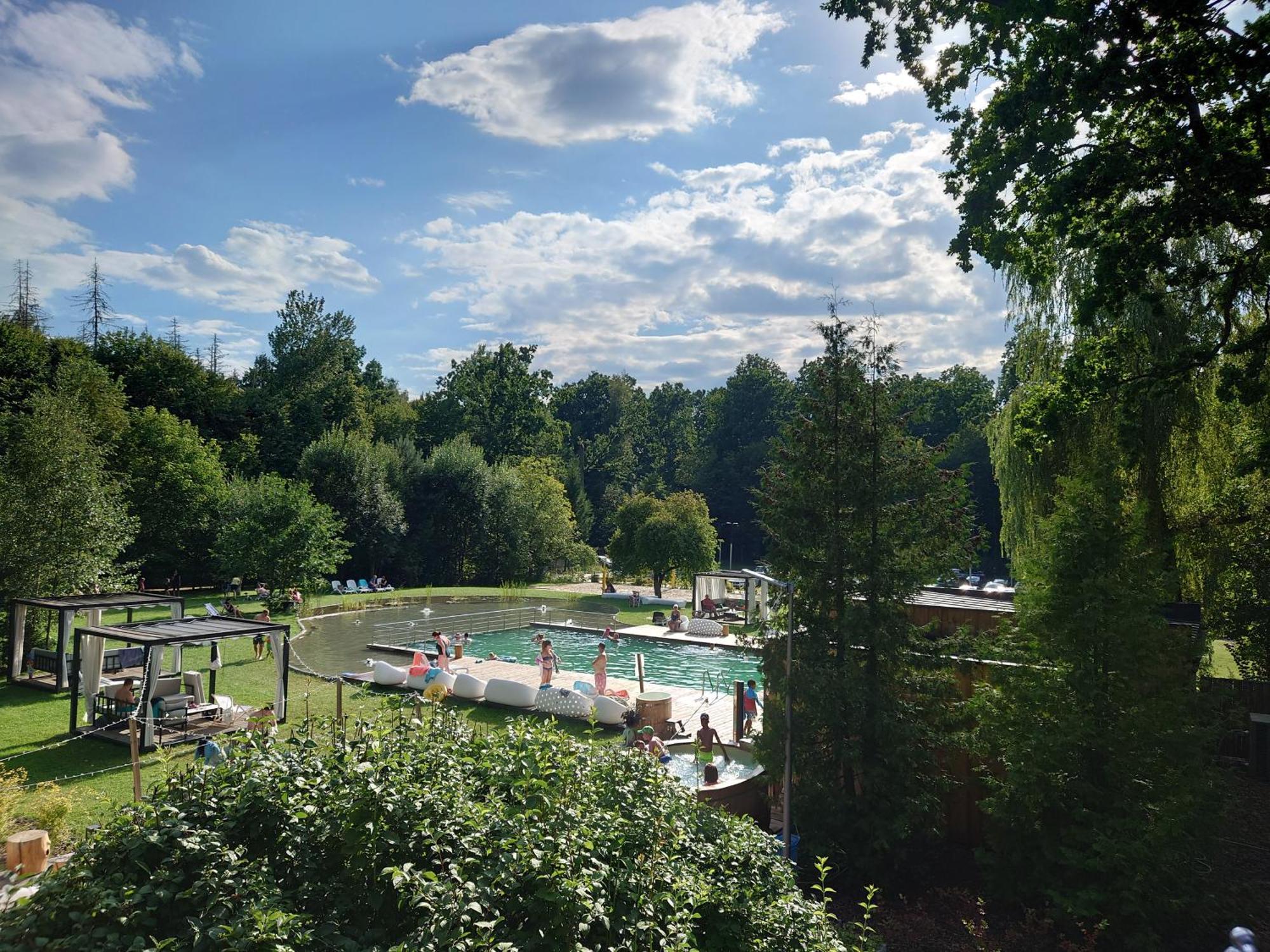 Enklawa Bialowieska Forest & Spa Hajnówka Exterior foto