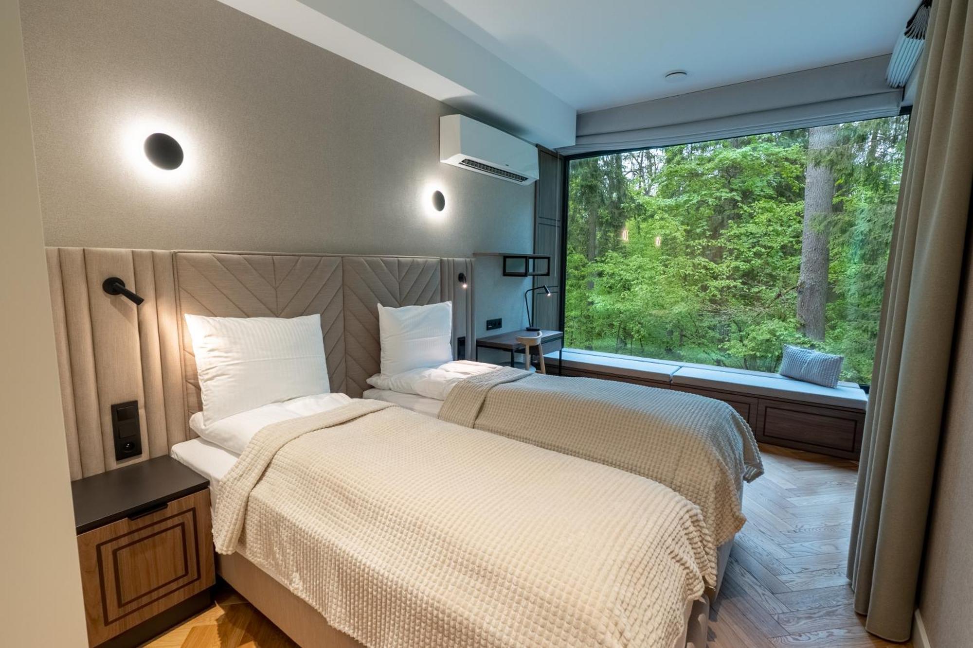 Enklawa Bialowieska Forest & Spa Hajnówka Habitación foto